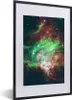 MuchoWow® Gerahmtes Poster Leerzeichen - Grün - Rot 40x60 Produktbild-Vorschau 1