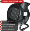 FEISTOS Keramik Heizlüfter Helios 3000 3000 W 28x18x32 cm Produktbild-Vorschau 2