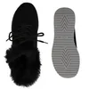 VAN HILL Damen Warm Gefütterte Sneaker Low Bequeme Produktbild-Vorschau 3