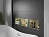 Mexen X-Wall-R półka wnękowa z kołnierzem 30 x 20 cm, złota Podgląd zdjęcia produktu 2