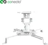 conecto CC50280 Deckenhalterung für Beamer, neigbar: -15° Produktbild-Vorschau 2