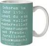 Mr. & Mrs. Panda Tasse Spruch 1950 Geburtstag - Meeresbrise Produktbild-Vorschau 1