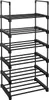 Schoenenkast - Leobert - Zwart - 45 x 30 x 106 cm Productafbeelding-voorbeeld 1