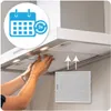 Filtro antigrasso metallico AEG 305x267mm 4055250429 Anteprima dell’immagine prodotto 7