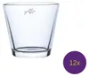 12er Set Glasvasen Windlichter Teelichthalter CONI H. 11cm Produktbild-Vorschau 1