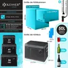 KESSER® Kompressor Kühlbox 2in1 Doppelzone Kühl- & Produktbild-Vorschau 8