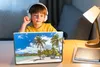 MuchoWow® Laptop Aufkleber Sticker Cover Strand - Produktbild-Vorschau 3