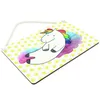 Mr. & Mrs. Panda holzbild Einhorn Wolke 7 DIN A4 - Weiß - Produktbild-Vorschau 2