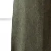 Ösengardine Cordoptik einfarbig khakigrün 140x260cm Produktbild-Vorschau 4