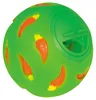 Nobby Snackball, Nagetier, Kugellager, Grün, Orange, 7,5 cm Produktbild-Vorschau 1