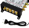 PremiumX Multischalter Set 5/4 Multiswitch SAT Quattro LNB Produktbild-Vorschau 6