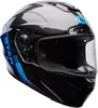 Casque Bell Race Star DLX Flex Strike, bleu, XL (61/62) Voir les images du produit 1