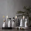 Star Trading 652-91, Decoratieve lichtfiguur, Wit, IP20, Productafbeelding-voorbeeld 3