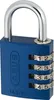 Lucchetto a combinazione 145-40mm Blu Anteprima dell’immagine prodotto 2