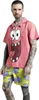 SpongeBob Schwammkopf Kostüm Herren Suitmaster - Patrick Produktbild-Vorschau 6