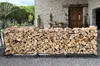 Metalen houtrek, antracietkleurig, voor een houtopslag van Productafbeelding-voorbeeld 1