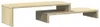 vidaXL Support pour écran Chêne Sonoma 54x22x15 cm Bois Voir les images du produit 5