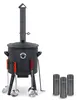 Posylka.de Feuerstelle Feuerofen Ø 40 cm Kazan 12 L flach Produktbild-Vorschau 2