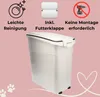 2er Set Futtertonne Luftdicht mit Deckel Futtertonne Pferd Produktbild-Vorschau 5