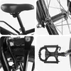 vidaXL Kinderfahrrad 18 Zoll für 5-7 Jahre alt Schwarz Produktbild-Vorschau 3