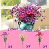 Fleurs artificielles pour l'extérieur, plantes de balcon Voir les images du produit 6