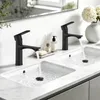 Homelody Wasserhahn Bad Schwarz +Universal Ablaufgarnitur Produktbild-Vorschau 14