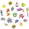 UNIDRAGON Shining Fish 23 x 18 cm 106 Teile Holz-Puzzle Produktbild-Vorschau 3