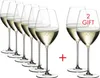 Riedel VERITAS KAUF 8 ZAHL 6 CHAMPAGNE GLASS 8 Stück Náhľad obrázku produktu 1
