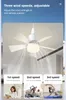 Odnímatelná dělená lampa s ventilátorem, hlava E27, plynule Náhled obrázku produktu 9