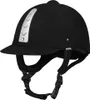 Horka Hawk Leather Helm Schwarz 57-59 cm Schwarz 57-59 cm Produktbild-Vorschau 2