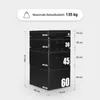 GORILLA SPORTS® Jump Box - Plyometrische, Soft, Set 150 cm Produktbild-Vorschau 18