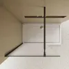 AICA walk in dusche 110X200cm Milchglas Duschwand 10mm NANO Produktbild-Vorschau 3