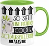 Schauspielerin Geschenk Tasse Lustig Geschenkidee für Produktbild-Vorschau 1