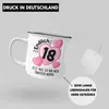 Trendation - 18. Geburtstag Emaille Tasse Geschenk Mädchen Produktbild-Vorschau 4