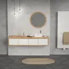Umywalka LuxeBath Owalna umywalka nablatowa, 33,5x25,5x13 Podgląd zdjęcia produktu 8