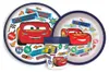 Disney Cars Lightning McQueen Kinder Geschirr-Set 3 tlg. Produktbild-Vorschau 2