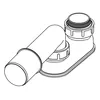Alcadrain Geruchsverschluss A53-DN50 G 6/4" × DN 40/50 Produktbild-Vorschau 6