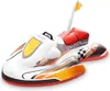 Kinder aufblasbare Wasser-Scooter aufblasbare Matratze Produktbild-Vorschau 2