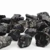 100 g schwarzer natürlicher rauer Turmalin-Mineralstein, Produktbild-Vorschau 2