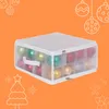 Relaxdays Weihnachtskugel Aufbewahrungsbox, 32 Kugeln, Produktbild-Vorschau 3