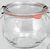 WECK Tulpen-Glas 1/2L 4er-Tray inkl. Ringe und Klammern Produktbild-Vorschau 5