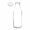 gouveo 20er Set Saftflasche 1000 ml mit Schraubdeckel weiss Produktbild-Vorschau 5