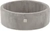 A round, beige corduroy ball pit with a small logo tag on the front. Produktbild-Vorschau