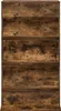 vidaXL Magazinregal Geräucherte Eiche 70 x 41 x 126 cm Produktbild-Vorschau 5