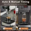 Digitale Kaffeewaage mit Timer, Espressowaage 3 kg/0,1 g Produktbild-Vorschau 5