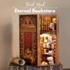 DIY Book Nook - Eternal BookStore | Cutebee | 3D Puzzle Náhľad obrázku produktu 16