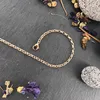 Morella Damen Halskette roségold 70 cm Edelstahl mit Produktbild-Vorschau 4