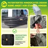 Gartenmöbel-Abdeckung Wasserdicht Rund 128x72cm 420D Produktbild-Vorschau 4
