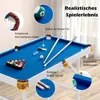 COSTWAY Table de billard pliante, Table de billard, Table Voir les images du produit 4