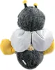 Plüsch Biene/Hummel, Glitzer-Flügel, Kuscheltier, Produktbild-Vorschau 2